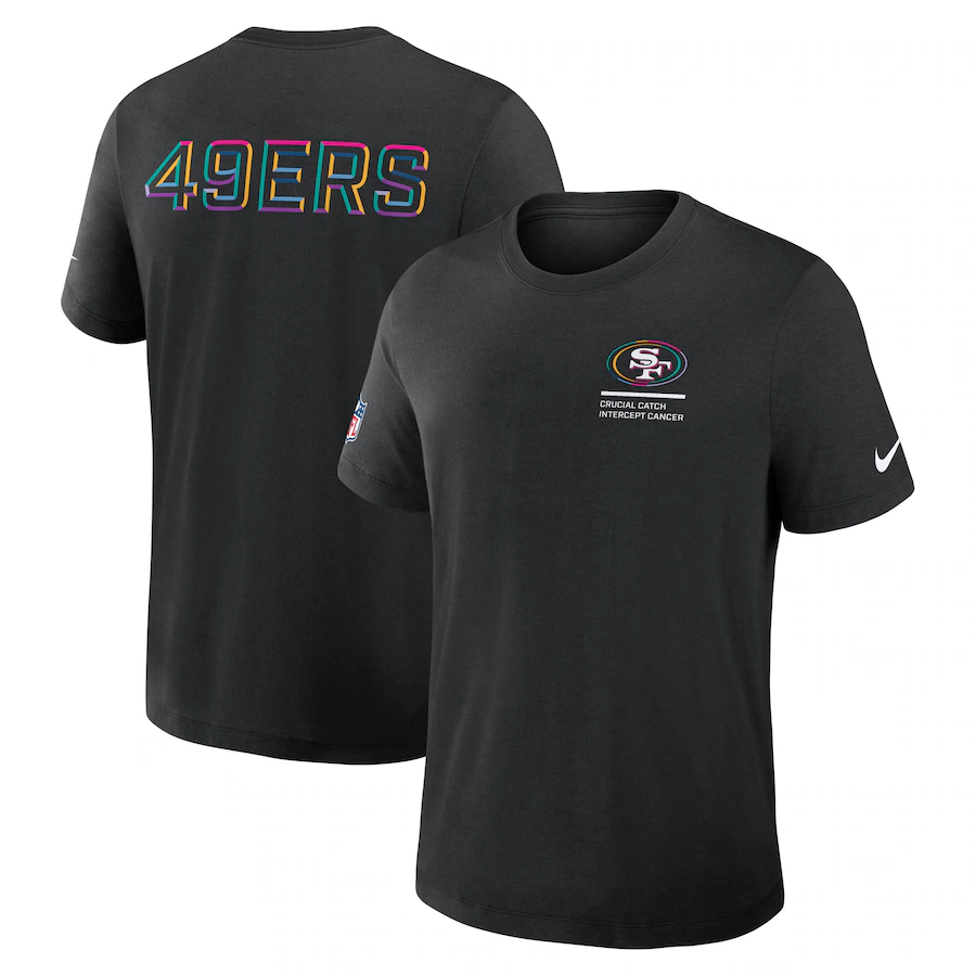 Men San Francisco 49ers Nike NFL 2025 T shirt